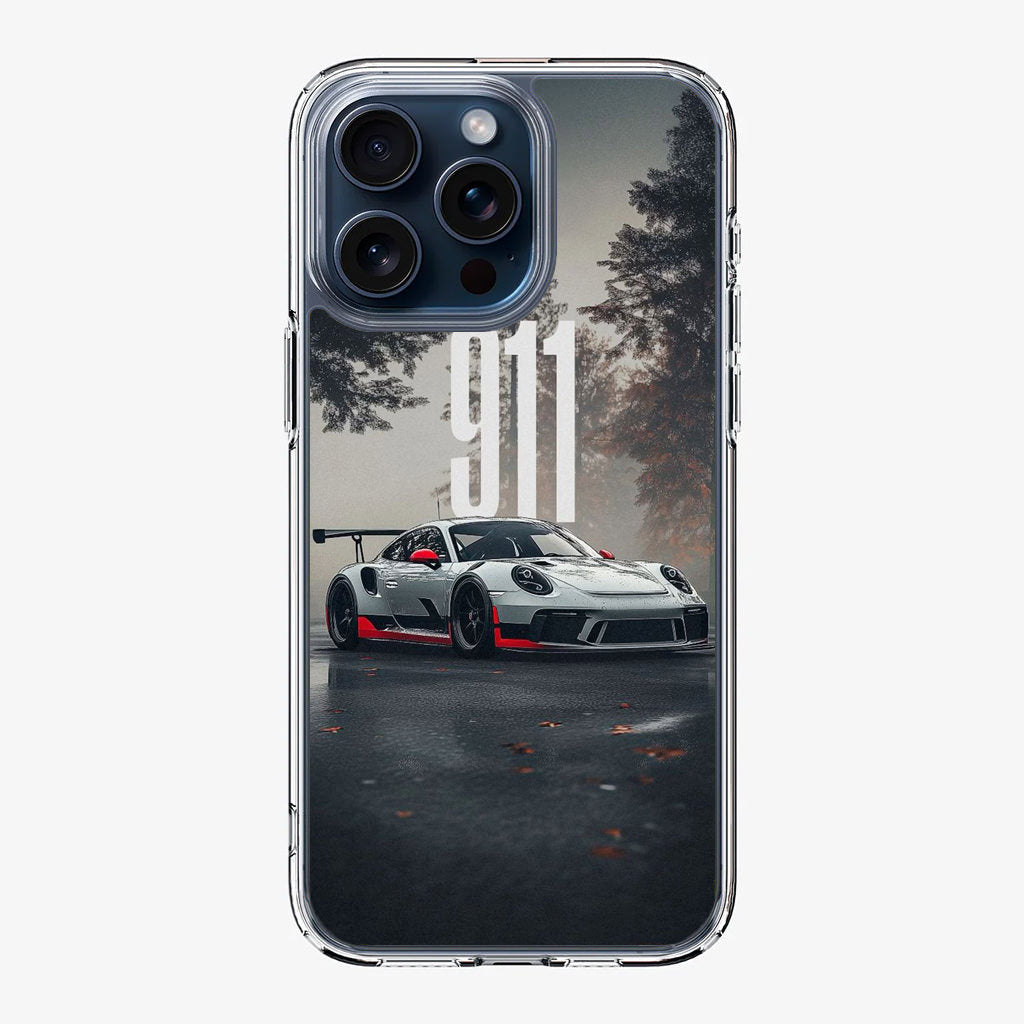 The Legend of 911 in the Mist iPhone 15 Pro / 15 Pro Max Case