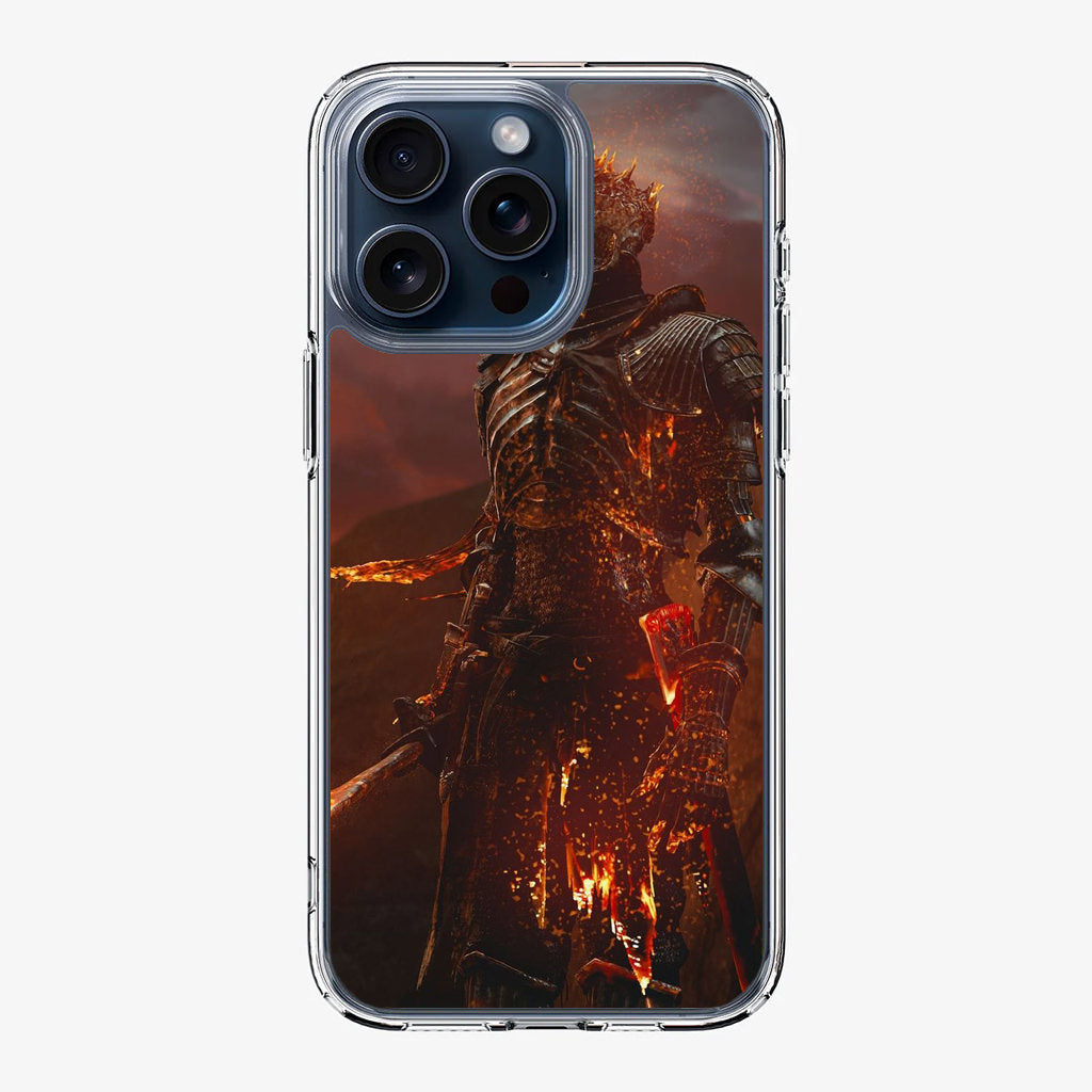 The Soul of Cinder iPhone 15 Pro / 15 Pro Max Case