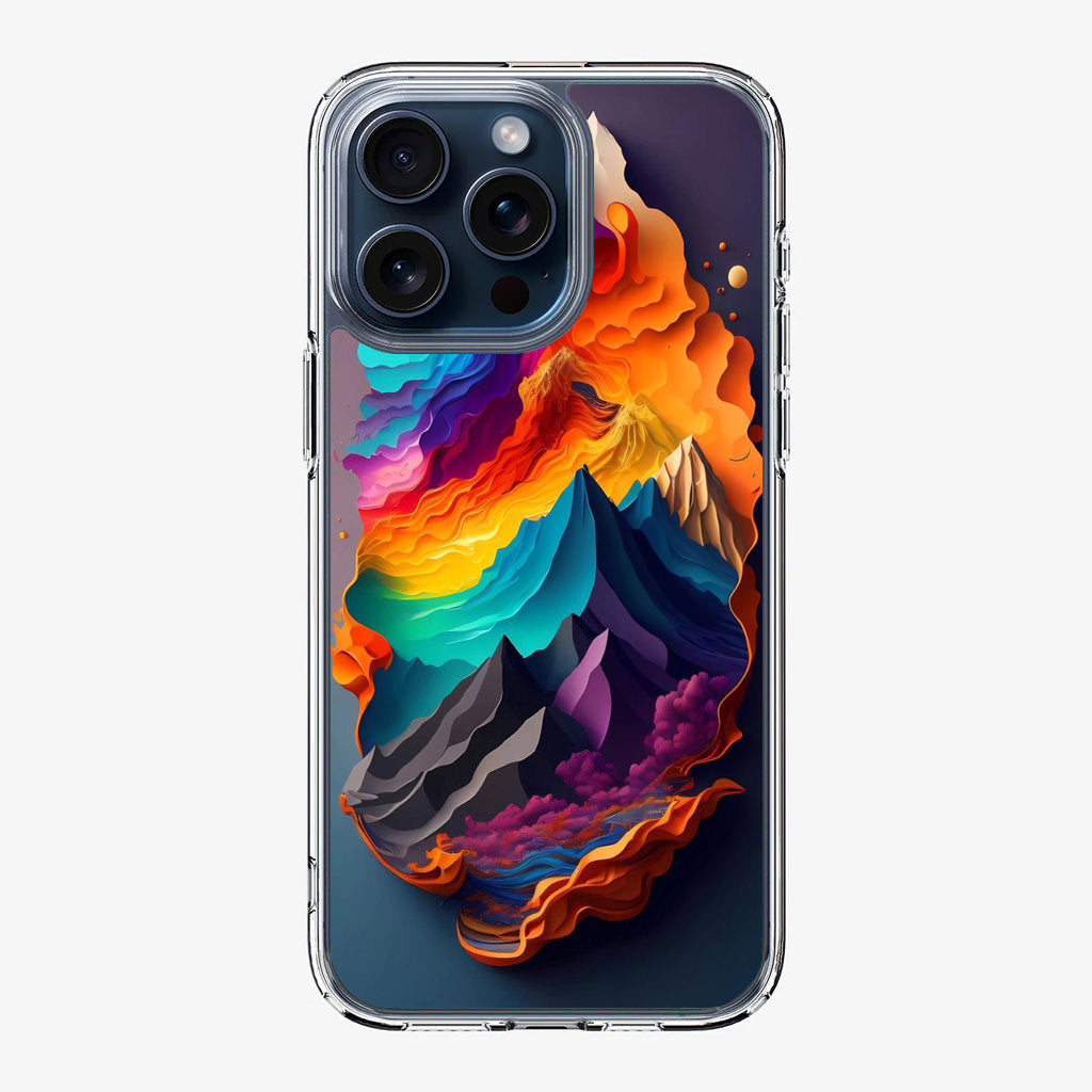 The Spectrum of Peaks iPhone 15 Pro / 15 Pro Max Case