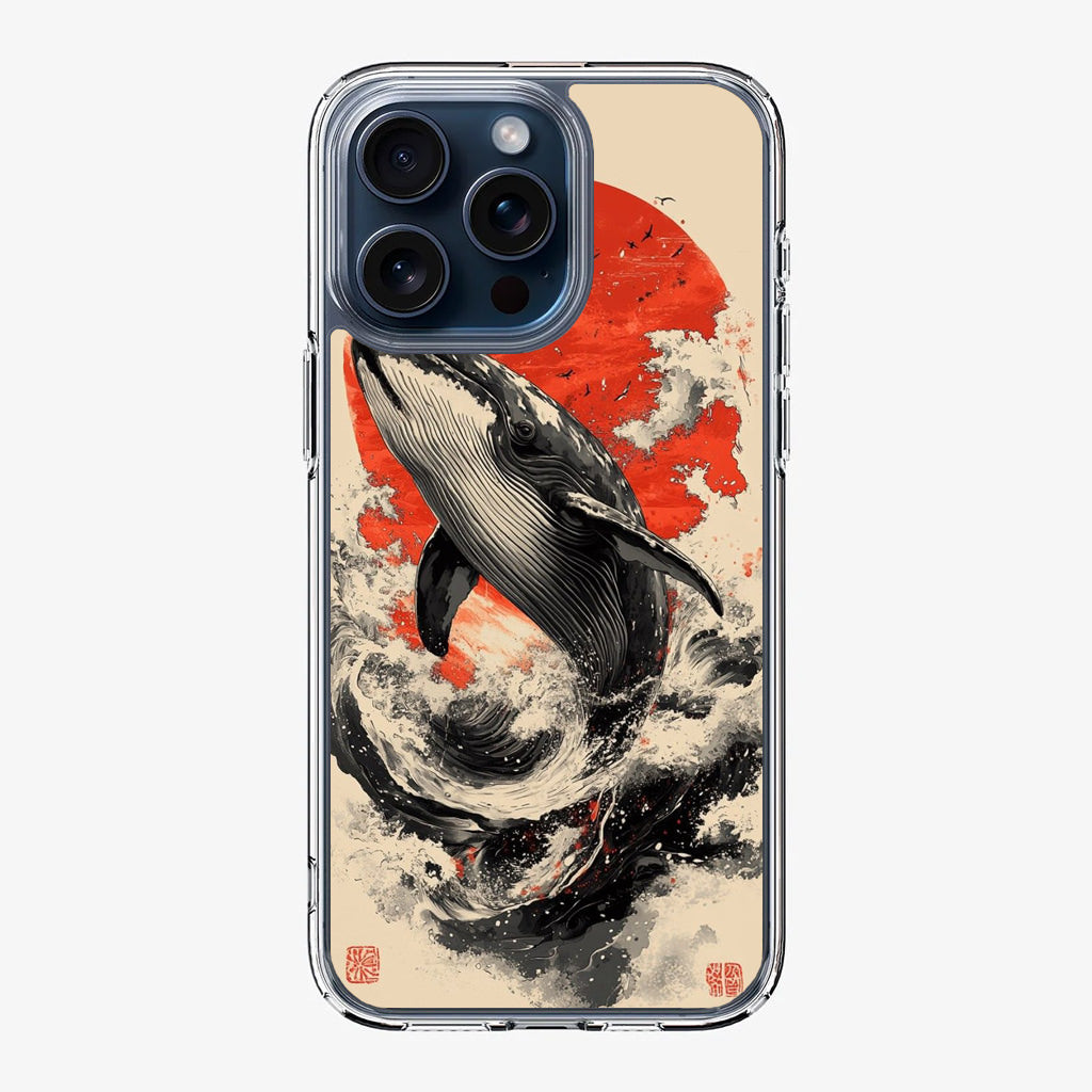 The Whale Rises iPhone 15 Pro / 15 Pro Max Case
