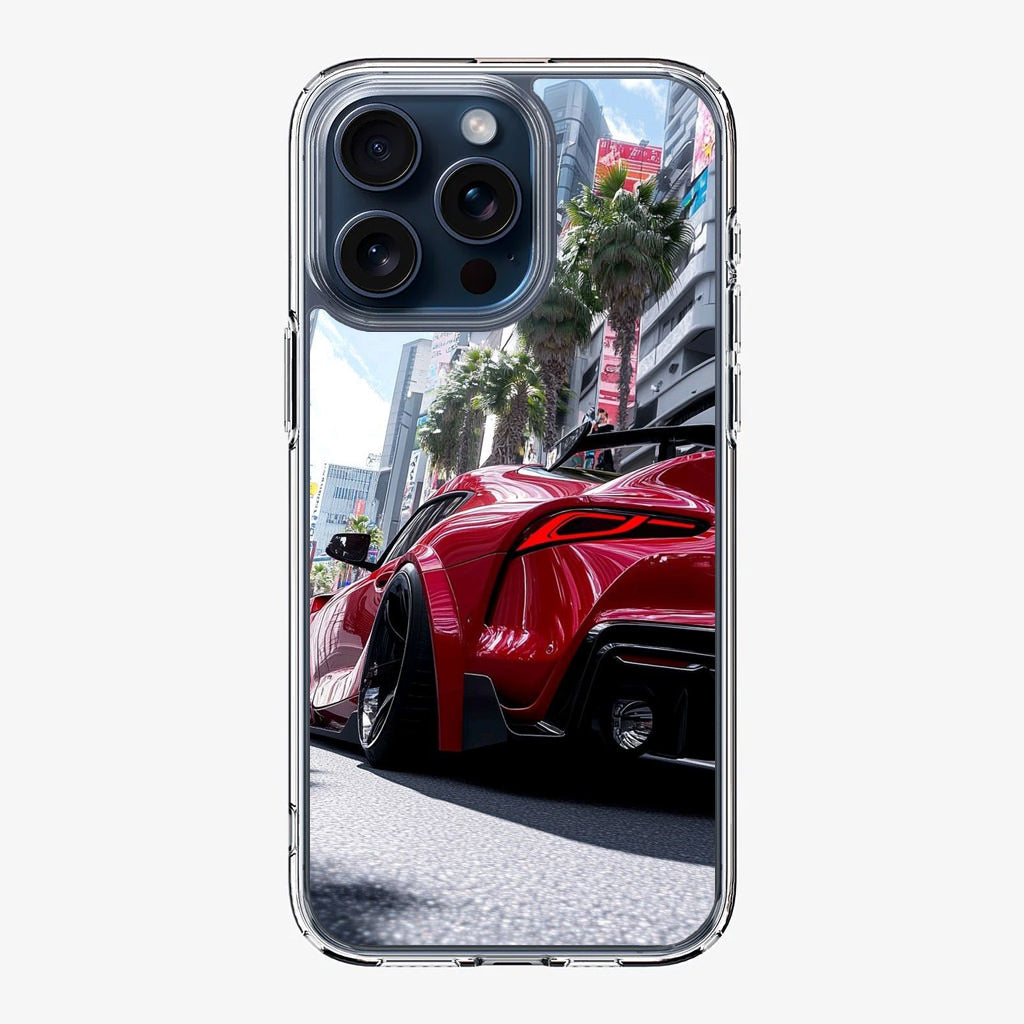 Tokyo Velocity Street Dreams iPhone 15 Pro / 15 Pro Max Case