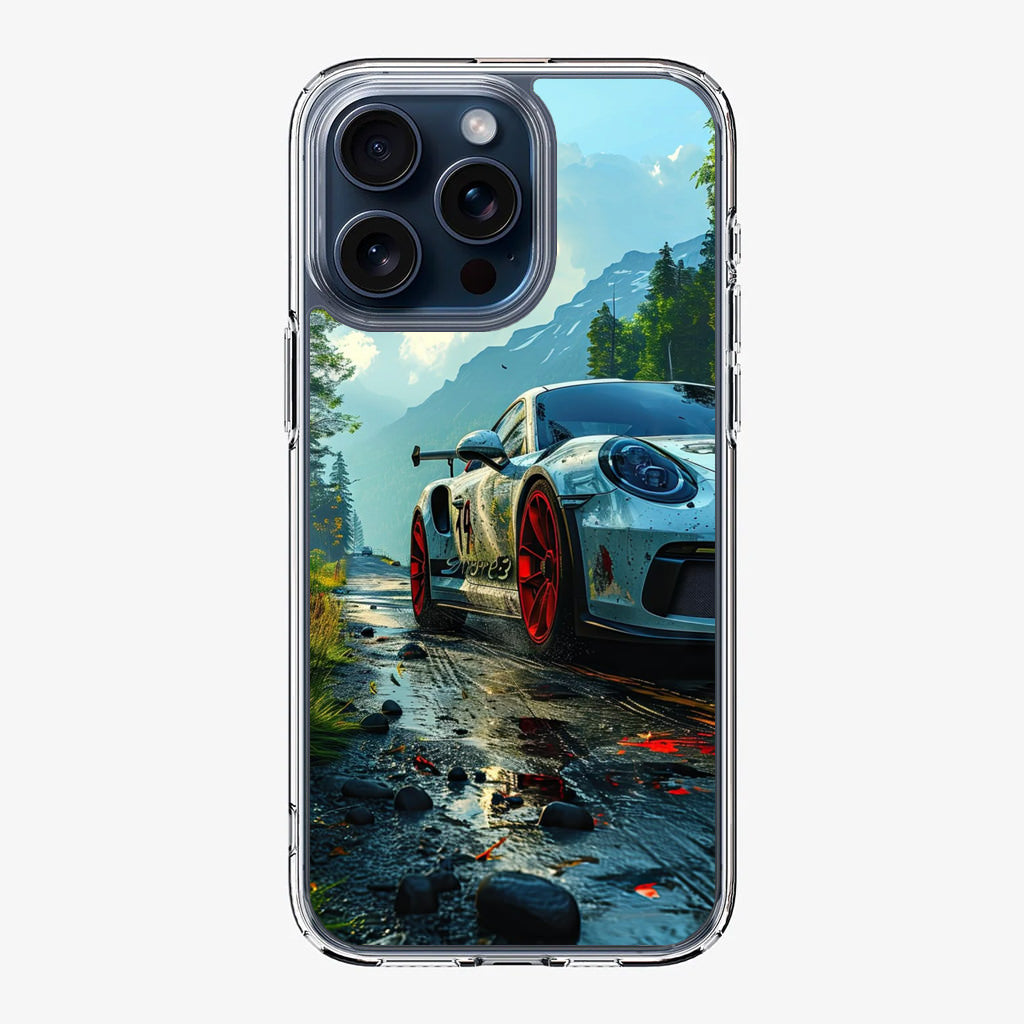 Turbo Through the Wilderness iPhone 15 Pro / 15 Pro Max Case
