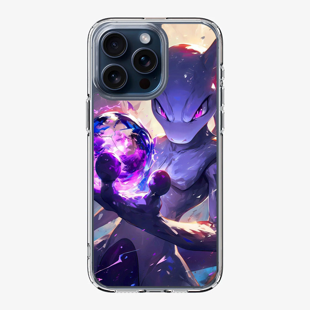Unexpected Mewtwo iPhone 15 Pro / 15 Pro Max Case
