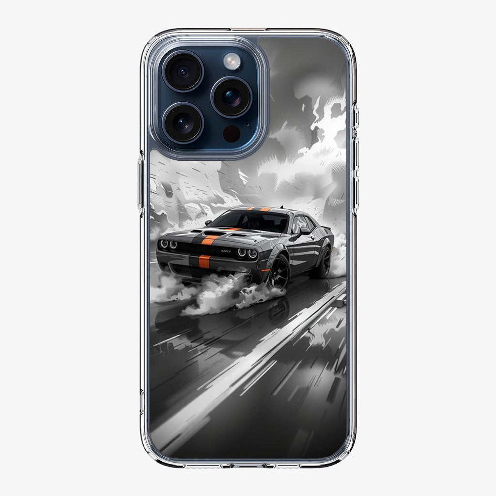 Unleashed The Dodge iPhone 15 Pro / 15 Pro Max Case