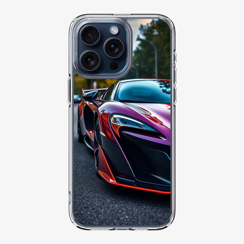 Velocity in Vivid iPhone 15 Pro / 15 Pro Max Case