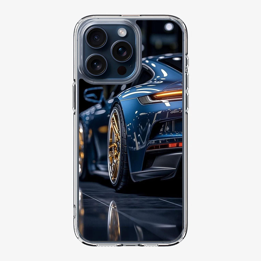 Velvet Thunder Elegance on Wheels iPhone 15 Pro / 15 Pro Max Case