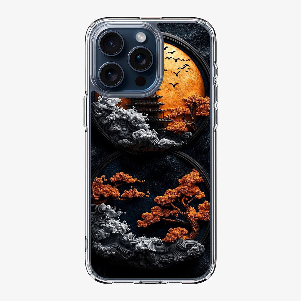 Whispers of the Eternal East iPhone 15 Pro / 15 Pro Max Case