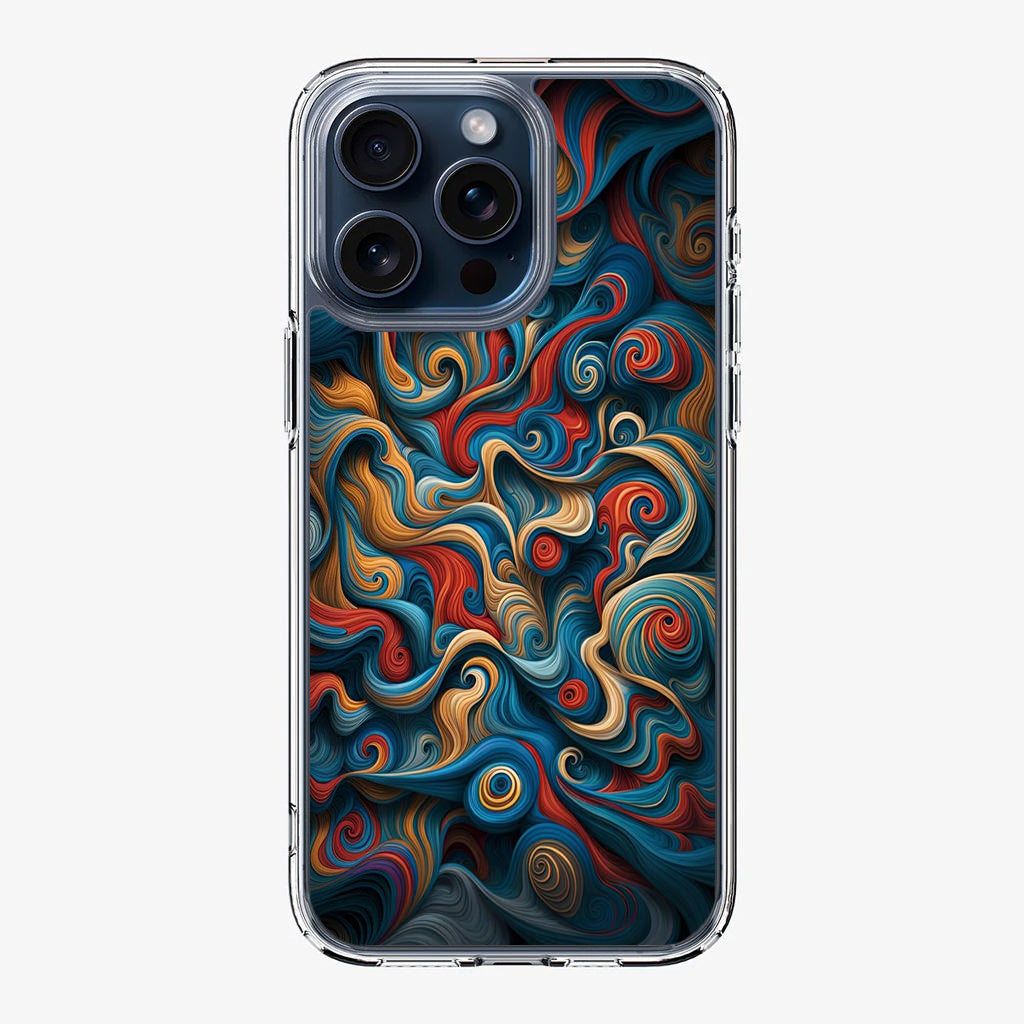 Whispers of the Vortex iPhone 15 Pro / 15 Pro Max Case