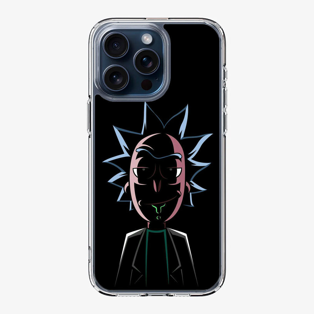 Dark Matter Rick iPhone 15 Pro / 15 Pro Max Case
