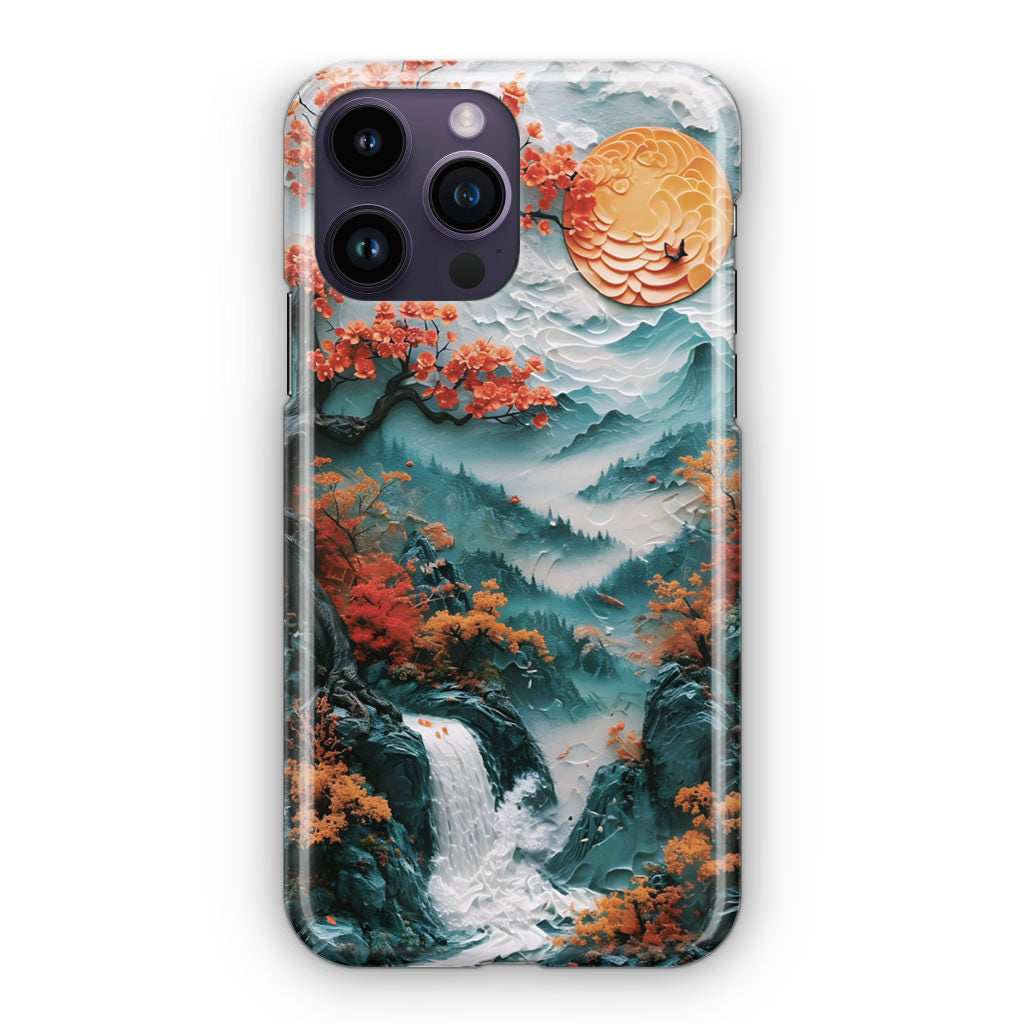Autumn in Painted Valley iPhone 15 Pro / 15 Pro Max Case