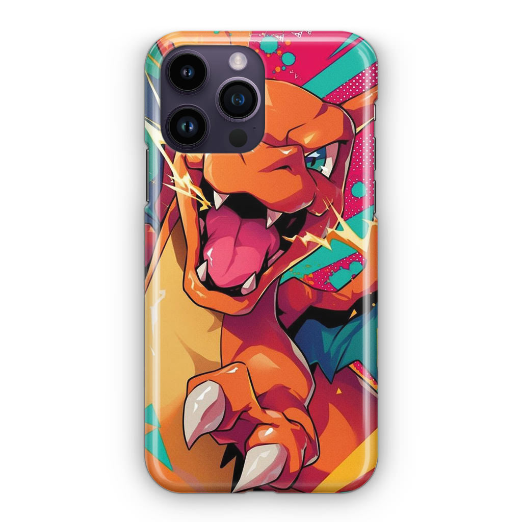 Blazing Fury Charizard iPhone 15 Pro / 15 Pro Max Case