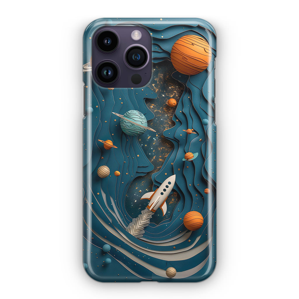 Cardboard Cosmos iPhone 15 Pro / 15 Pro Max Case