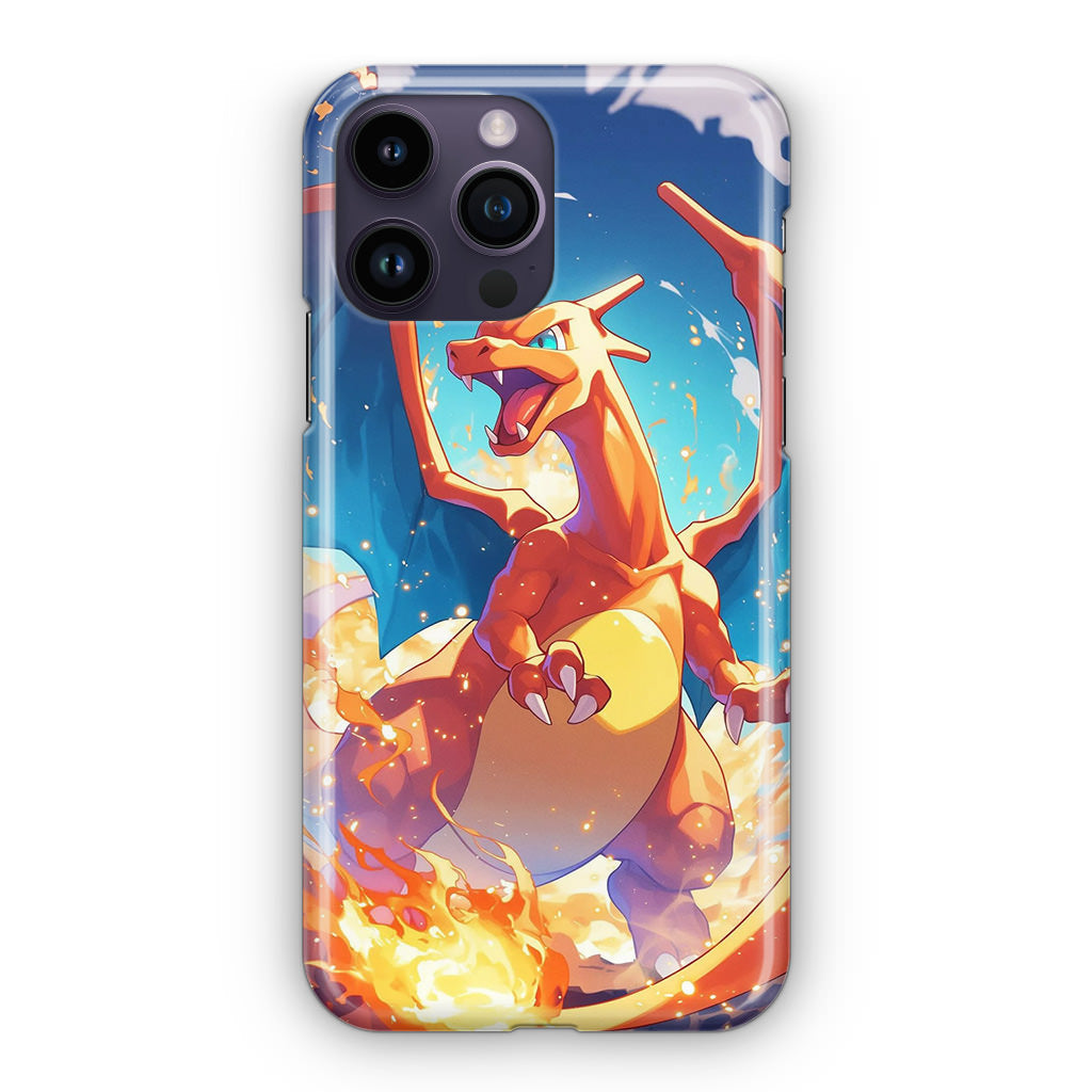 Charizard Crimson Storm iPhone 15 Pro / 15 Pro Max Case