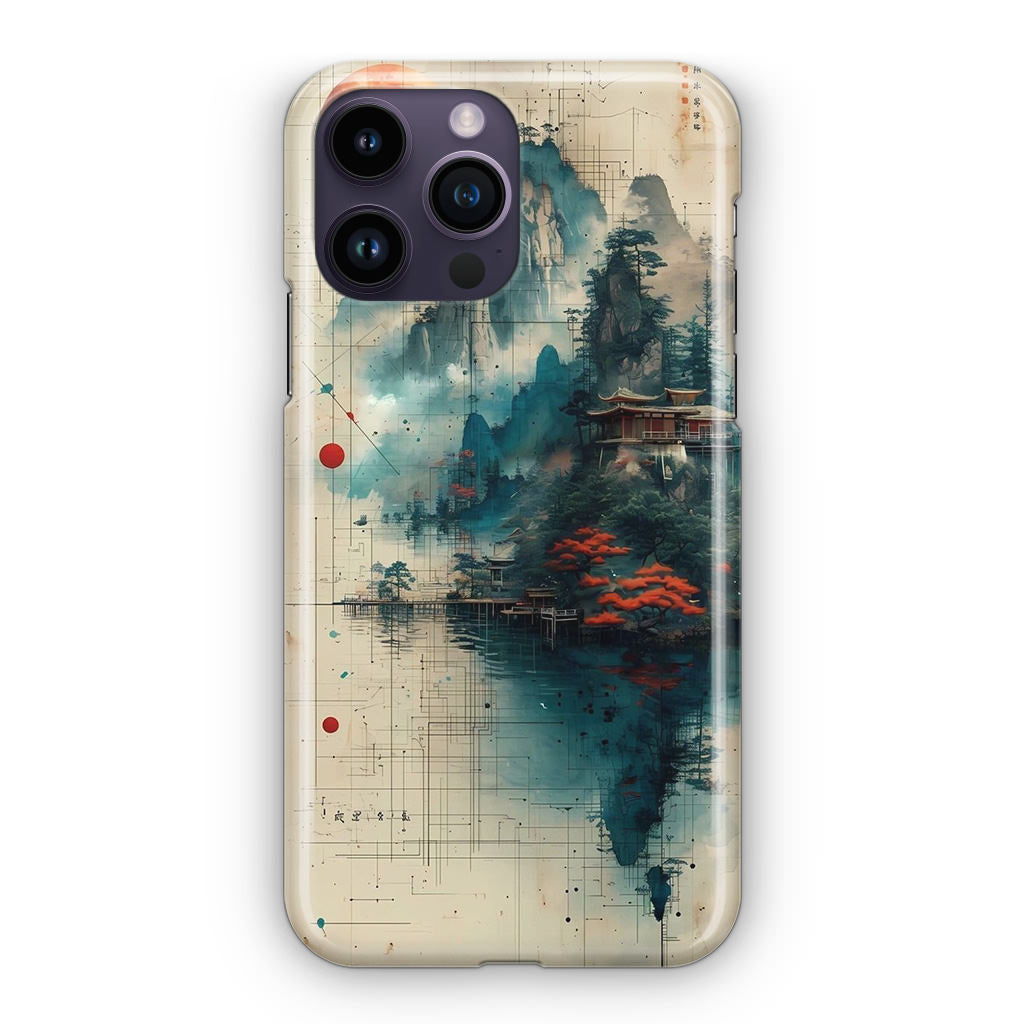 Code of the Crimson Moon iPhone 15 Pro / 15 Pro Max Case