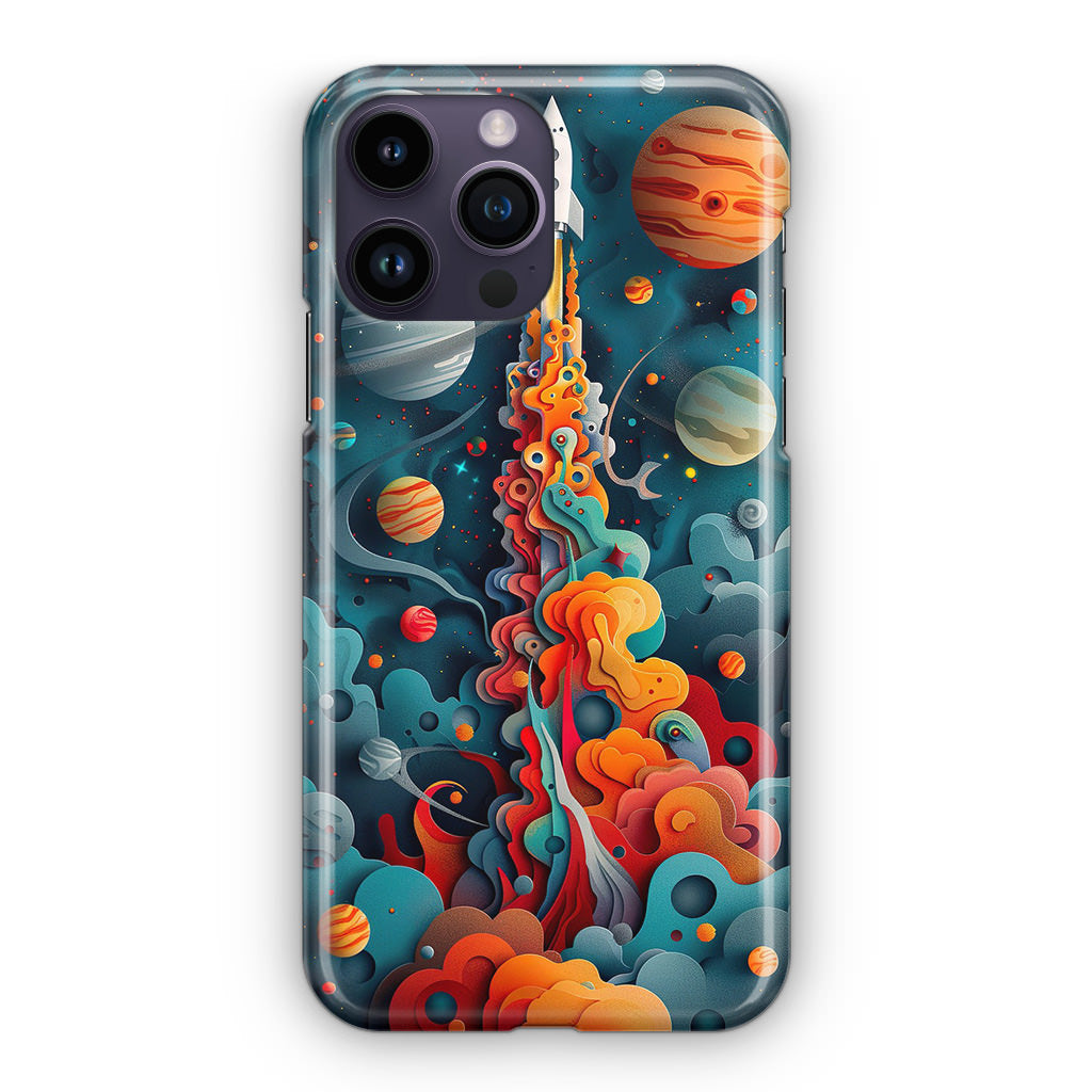 Cosmic Ignition iPhone 15 Pro / 15 Pro Max Case