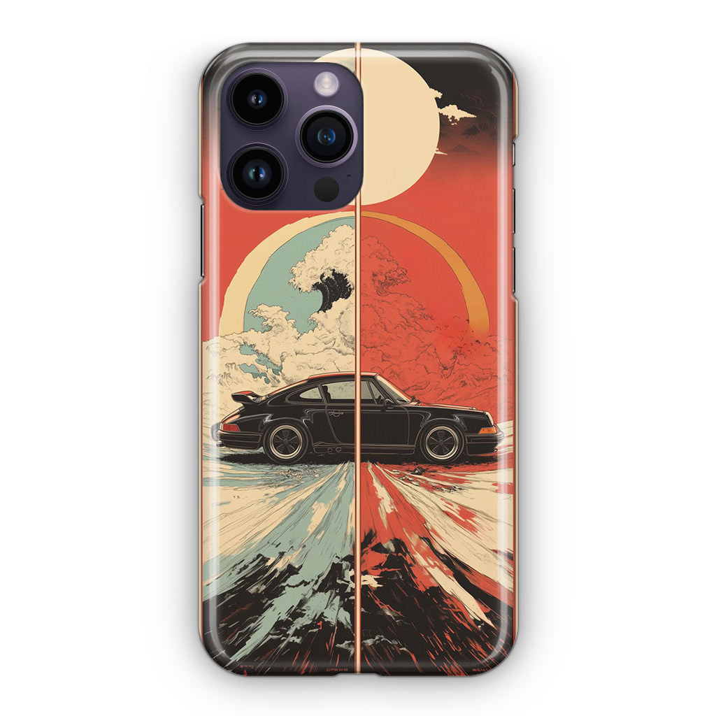 Duality Drive Moonlight and Magma iPhone 15 Pro / 15 Pro Max Case