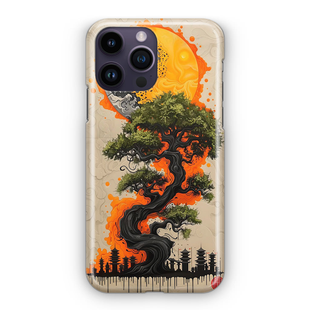 Eclipse of the Eternal Bonsai iPhone 15 Pro / 15 Pro Max Case