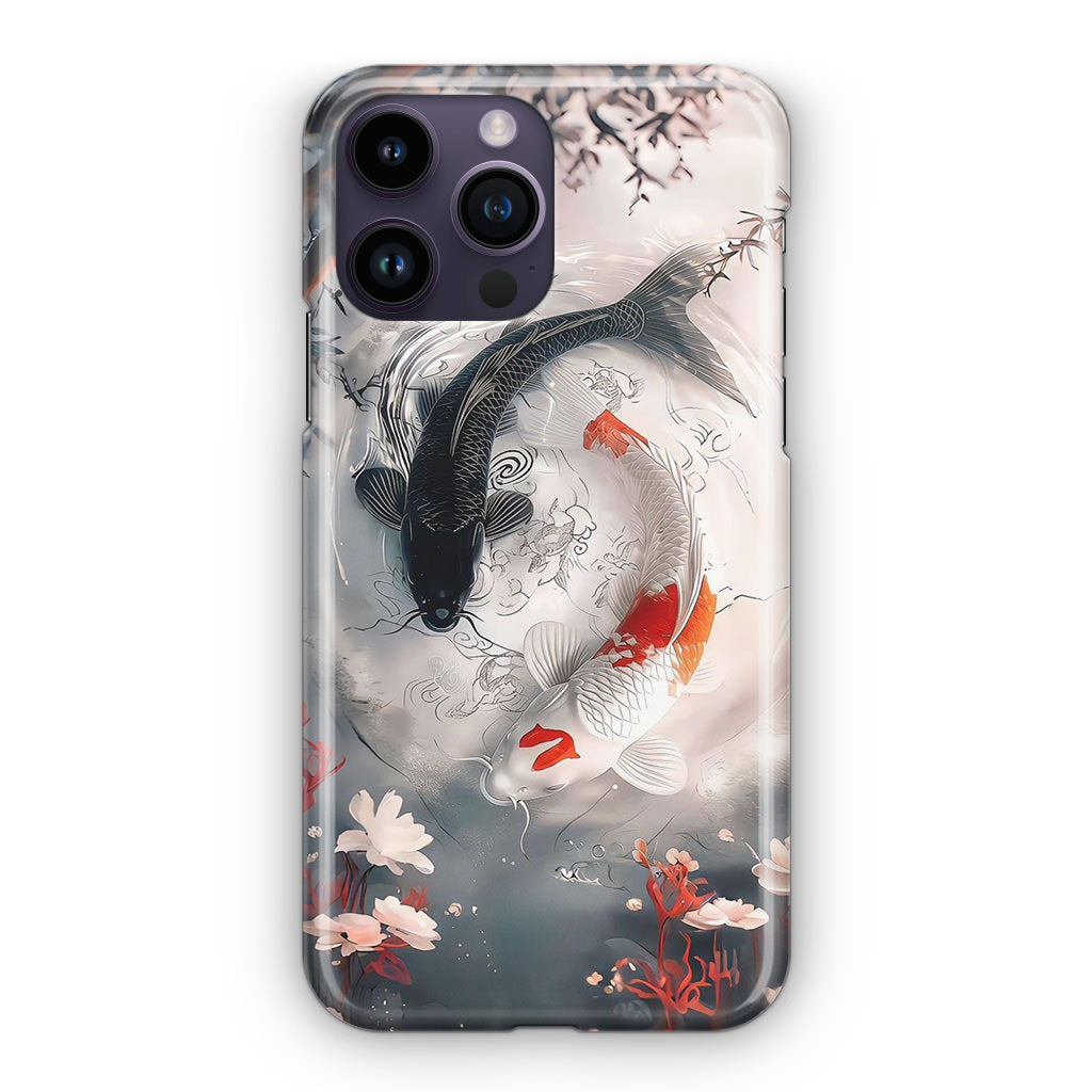 Eternal Balance of The Koi Spirits iPhone 15 Pro / 15 Pro Max Case
