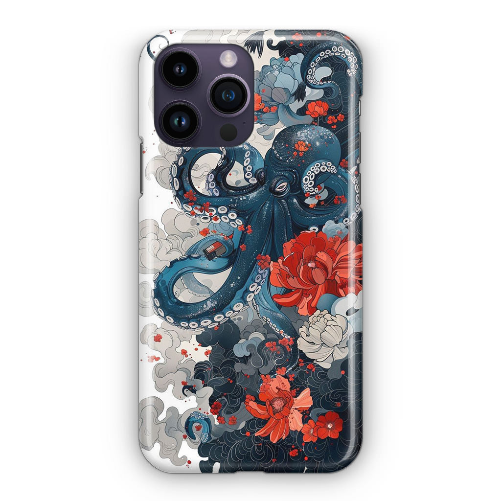 Floral Kraken iPhone 15 Pro / 15 Pro Max Case