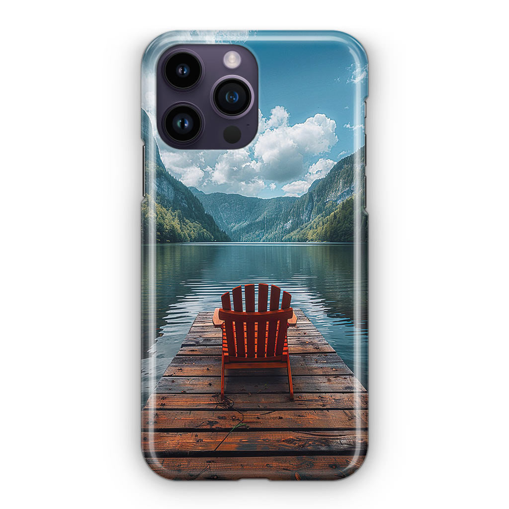 Front Row to Serenity iPhone 15 Pro / 15 Pro Max Case