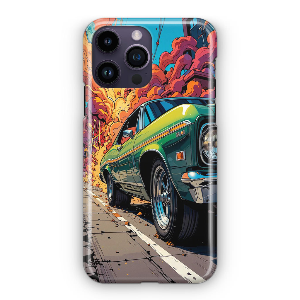 Full Throttle Escape iPhone 15 Pro / 15 Pro Max Case
