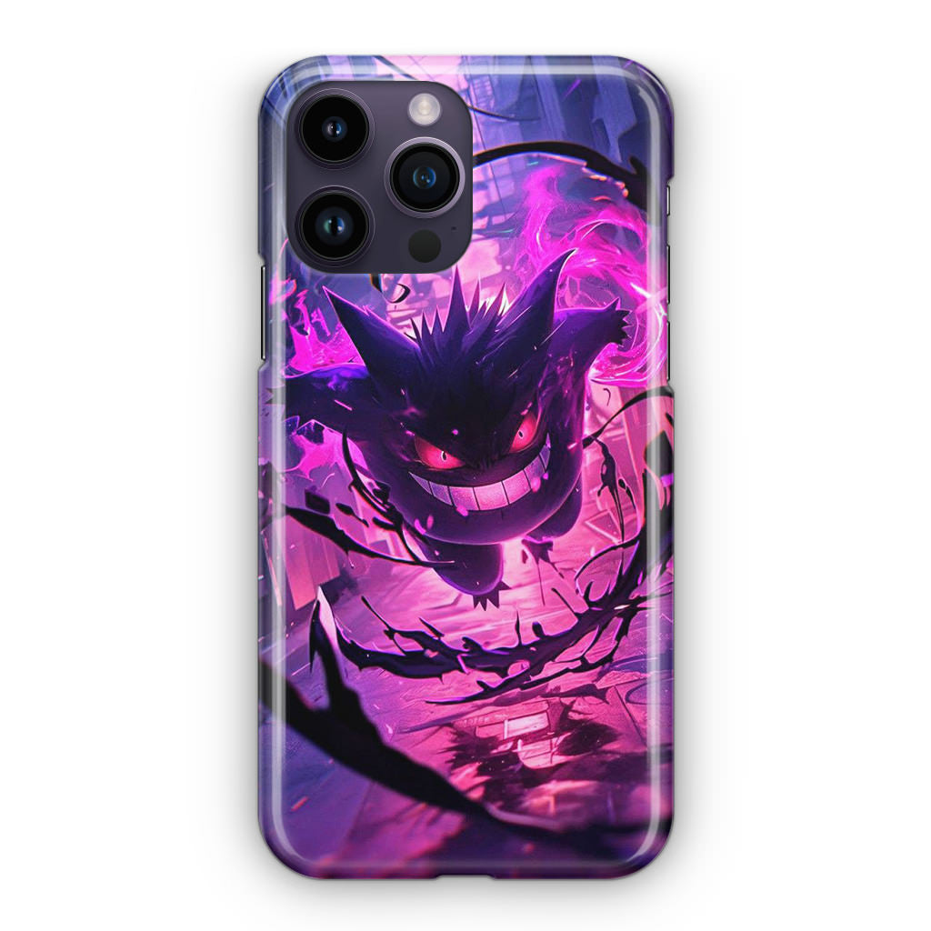 Gengar Phantom Flash iPhone 15 Pro / 15 Pro Max Case