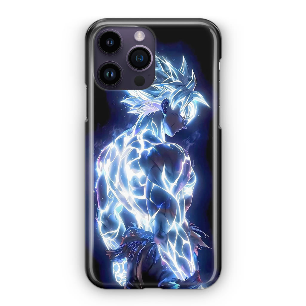 Goku The Rise of Ultra Instinct iPhone 15 Pro / 15 Pro Max Case
