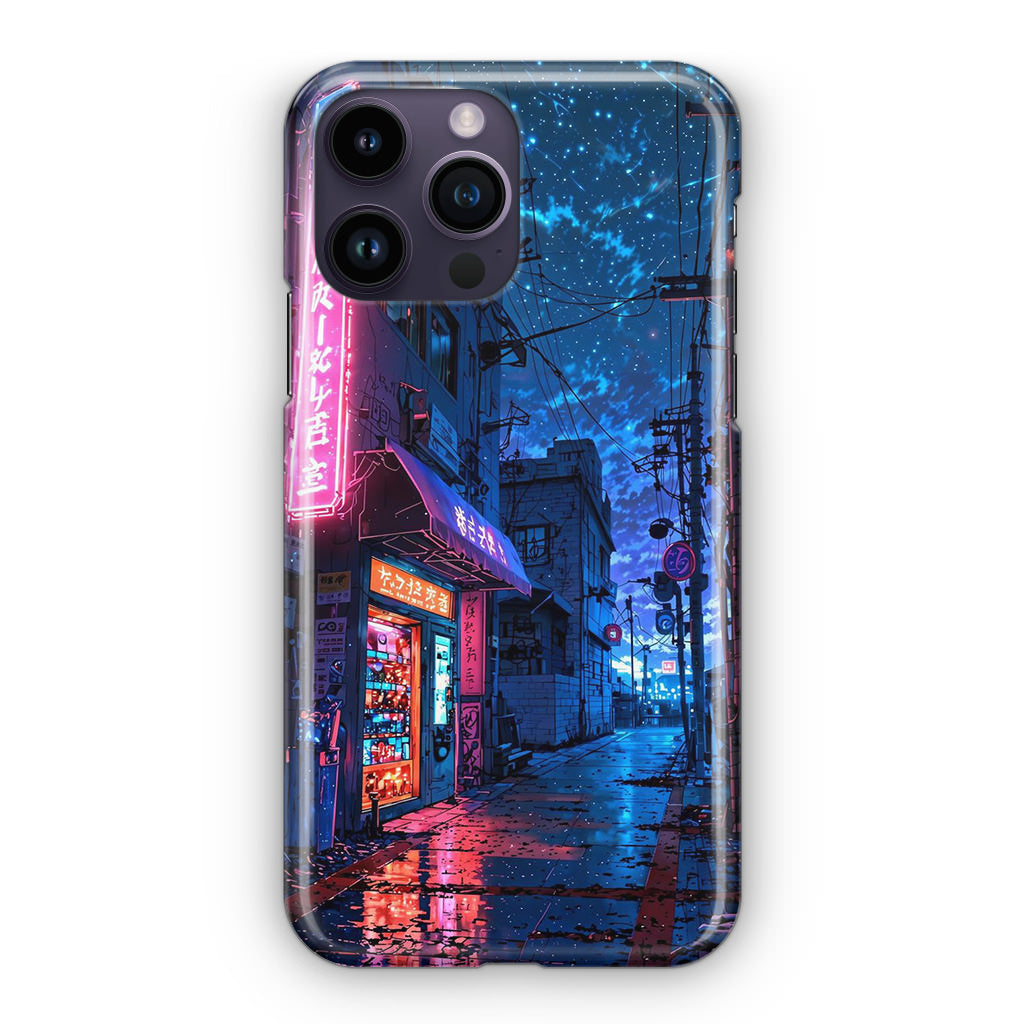 Japan Neon Reverie iPhone 15 Pro / 15 Pro Max Case