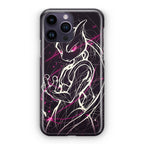 Mewtwo Cosmic Energy iPhone 15 Pro / 15 Pro Max Case