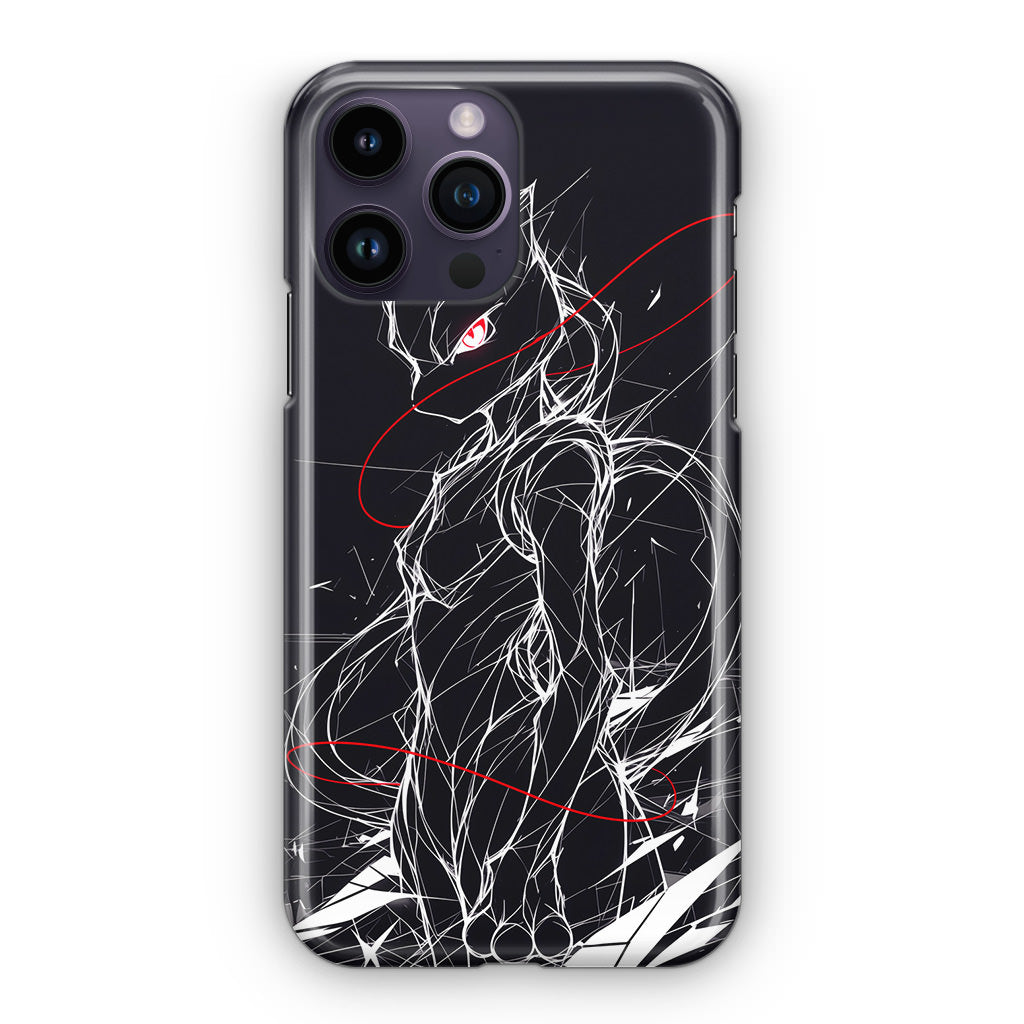 Mewtwo Silent Anomaly iPhone 15 Pro / 15 Pro Max Case
