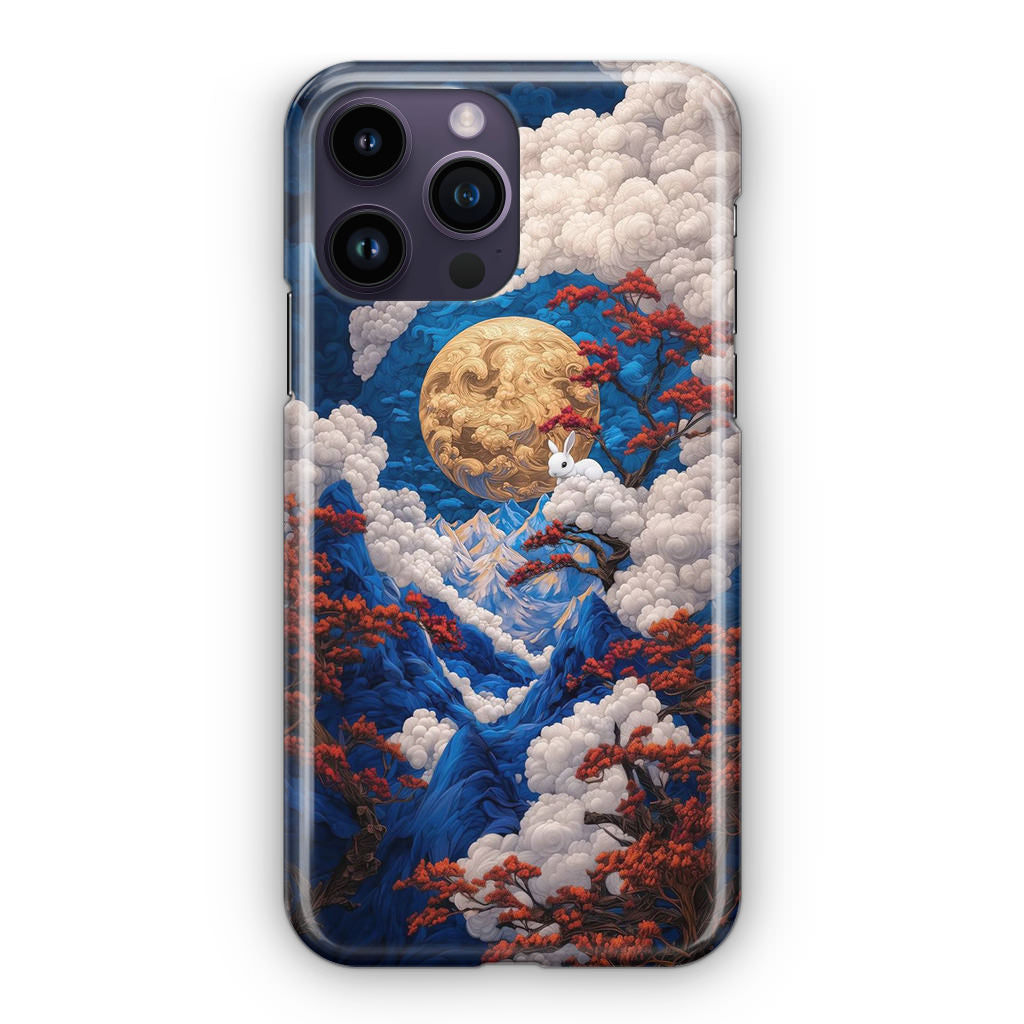 Moonlight Whispers Celestial Peaks iPhone 15 Pro / 15 Pro Max Case