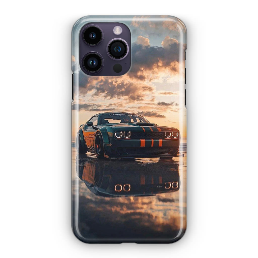 Muscle Meets Mirage iPhone 15 Pro / 15 Pro Max Case