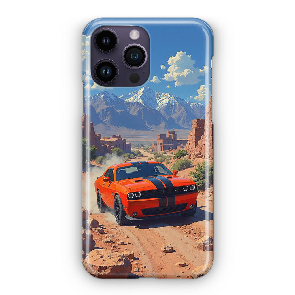 Muscle Meets the Mountains iPhone 15 Pro / 15 Pro Max Case