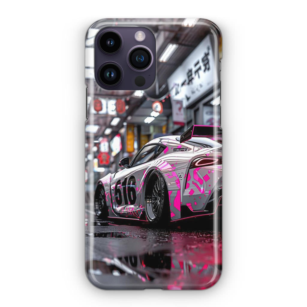 Neon Apex Drift Dreams iPhone 15 Pro / 15 Pro Max Case