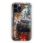 Neon Drift Autumn Streets iPhone 15 Pro / 15 Pro Max Case