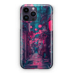 Neon Veins of the Night Market iPhone 15 Pro / 15 Pro Max Case
