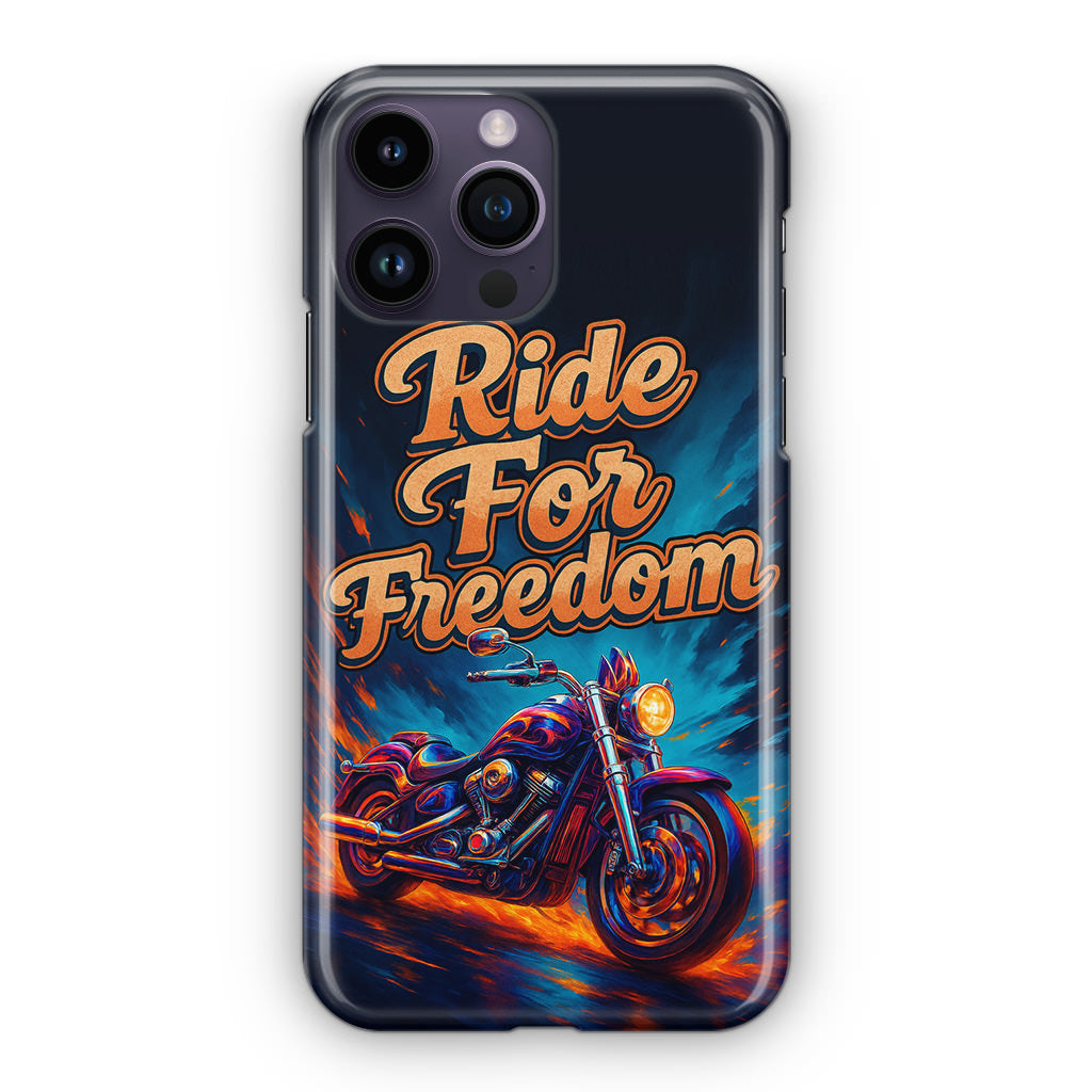 Ride For Freedom iPhone 15 Pro / 15 Pro Max Case