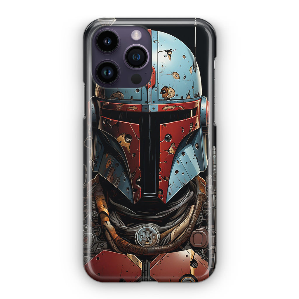 Scars of the Outer Rim iPhone 15 Pro / 15 Pro Max Case