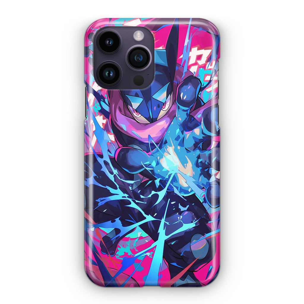 Shadow Surge Greninja Unleashed iPhone 15 Pro / 15 Pro Max Case