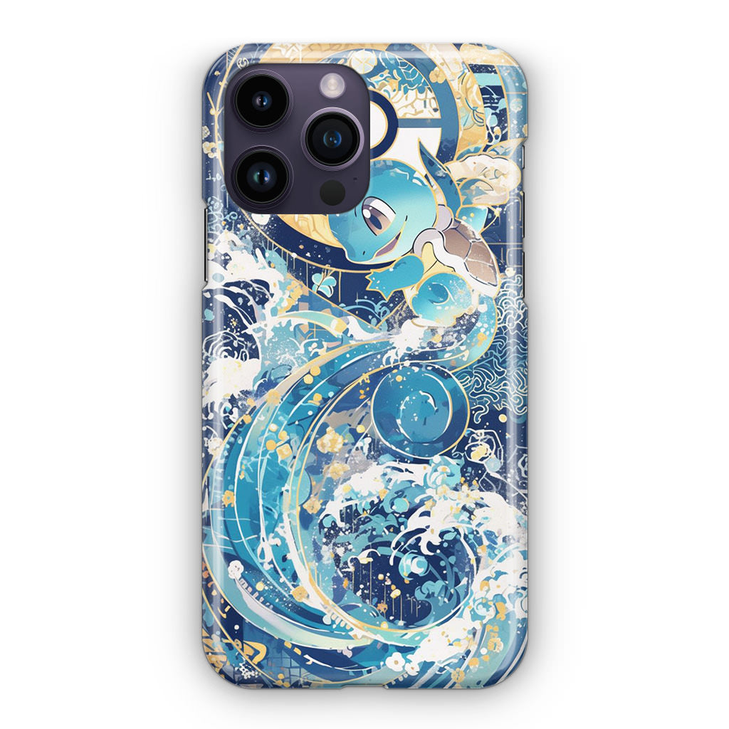 Squirtle Elemental Awakening iPhone 15 Pro / 15 Pro Max Case
