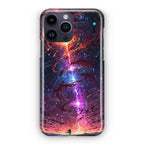 Stargazer at the Axis of Creation iPhone 15 Pro / 15 Pro Max Case