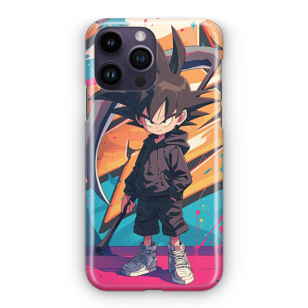Street Saiyan iPhone 15 Pro / 15 Pro Max Case