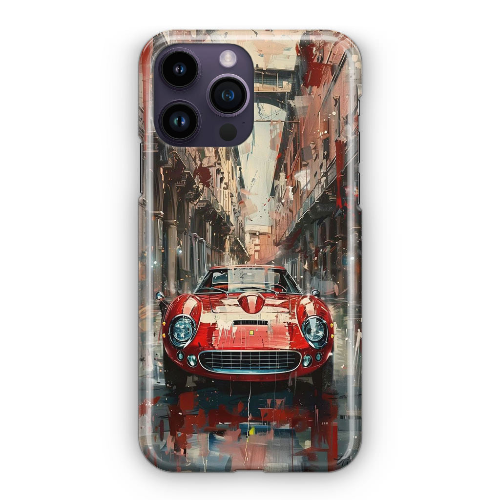 The Art of Motion Through Time iPhone 15 Pro / 15 Pro Max Case