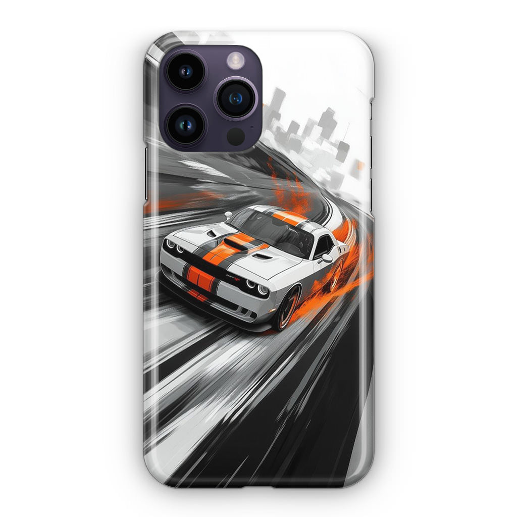 The Beast in Full Throttle iPhone 15 Pro / 15 Pro Max Case