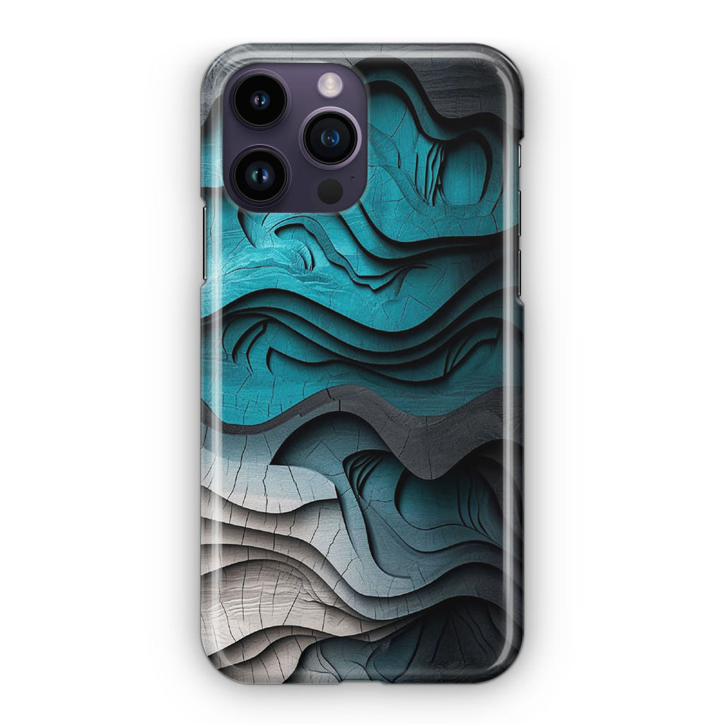 The Depths Beneath the Surface iPhone 15 Pro / 15 Pro Max Case