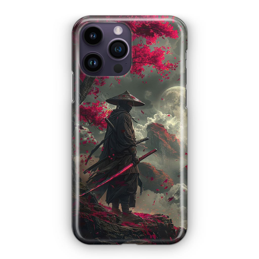 The Last Shadow Crimson Forest iPhone 15 Pro / 15 Pro Max Case