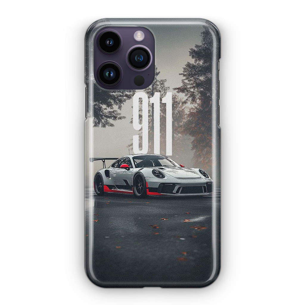 The Legend of 911 in the Mist iPhone 15 Pro / 15 Pro Max Case