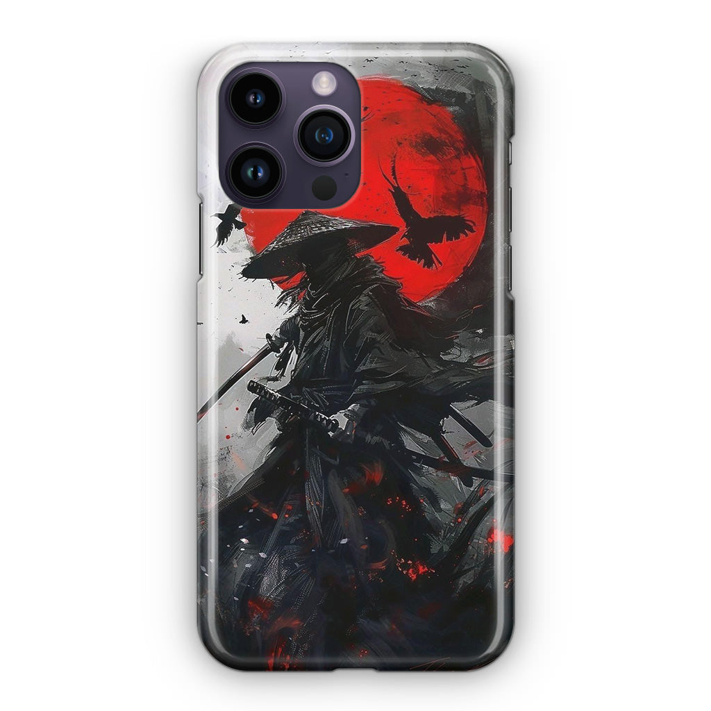 The Legendary Samurai Art iPhone 15 Pro / 15 Pro Max Case