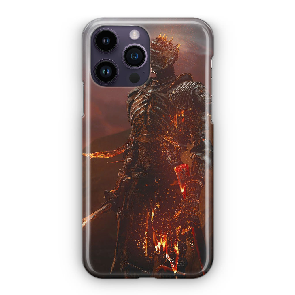 The Soul of Cinder iPhone 15 Pro / 15 Pro Max Case