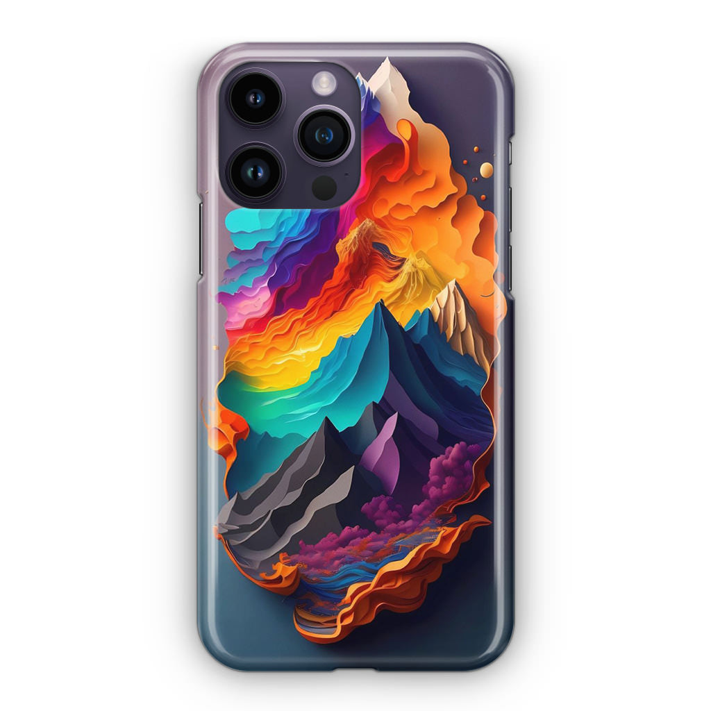 The Spectrum of Peaks iPhone 15 Pro / 15 Pro Max Case